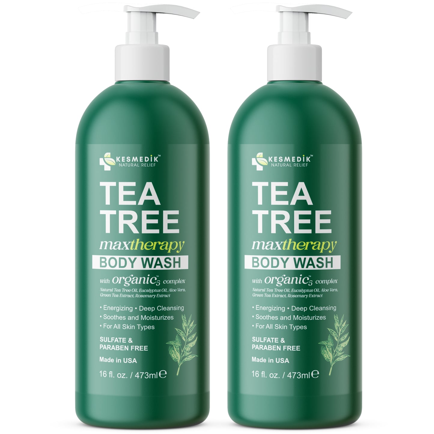 MaxTherapy Tea Tree Body Wash