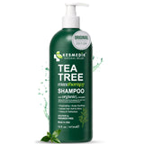 Tea Tree Shampoo MaxTherapy – Clarifying & Itchy Scalp Relief, 16 oz – main product image