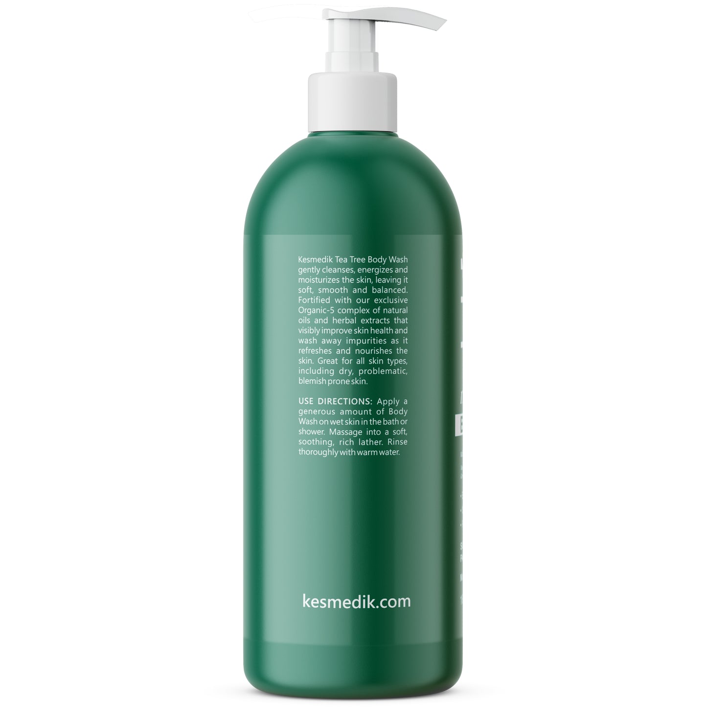 MaxTherapy Tea Tree Body Wash