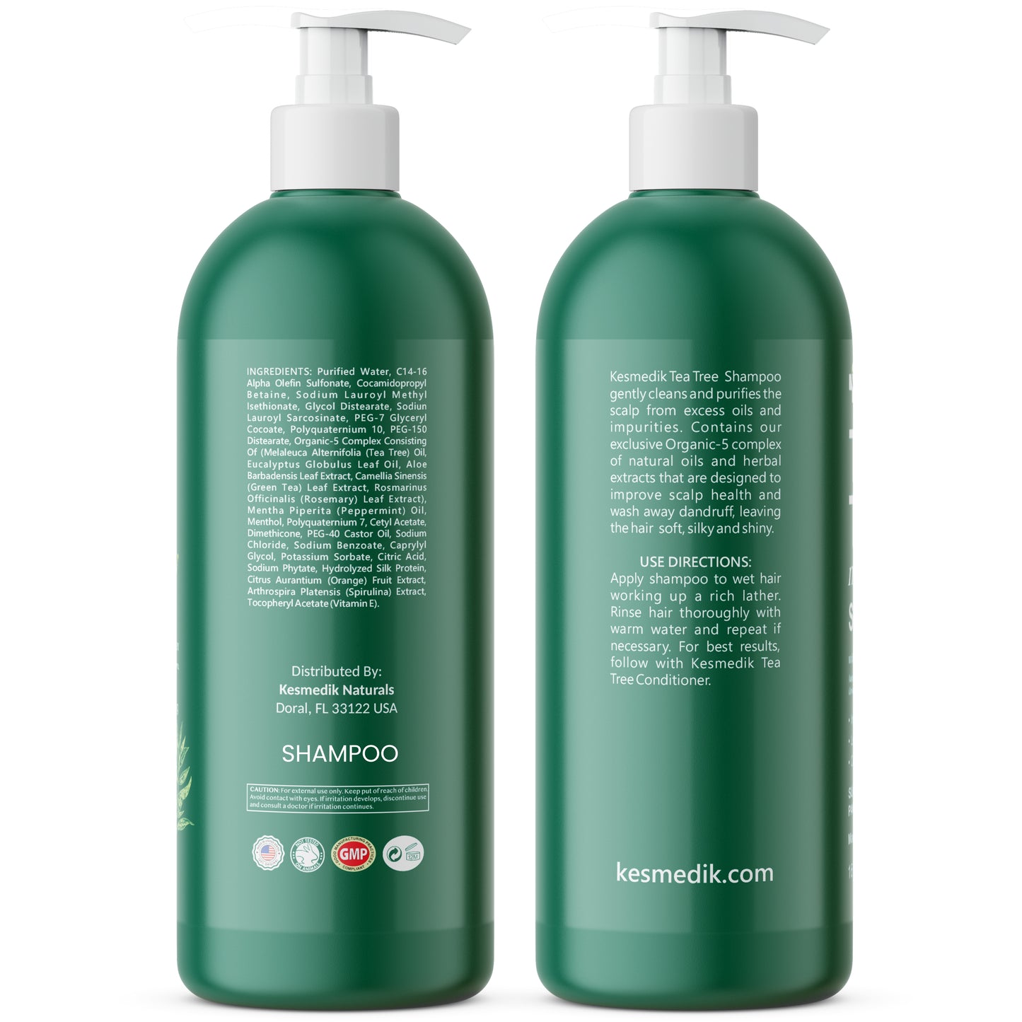 Tea Tree Shampoo and Conditioner Set