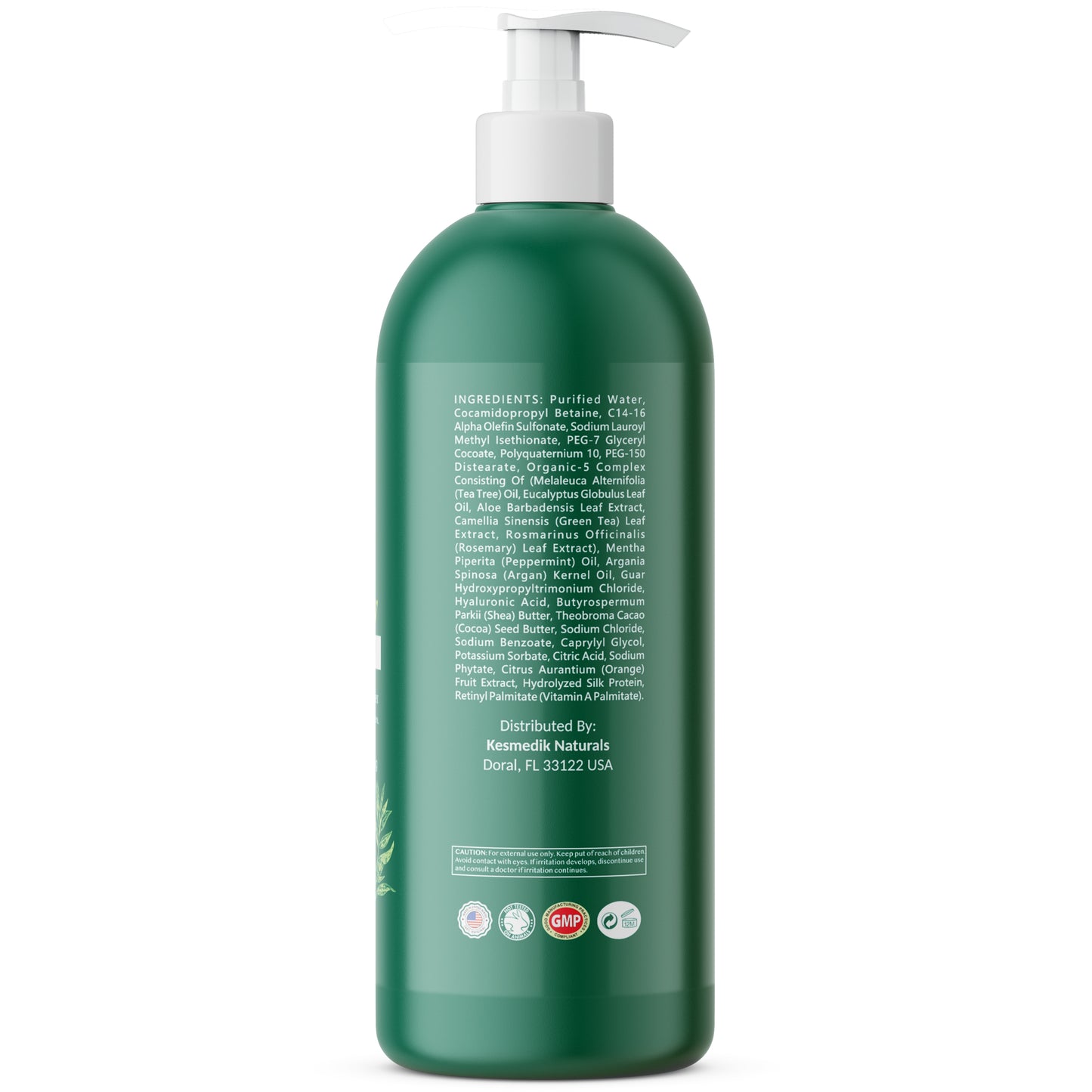MaxTherapy Tea Tree Body Wash