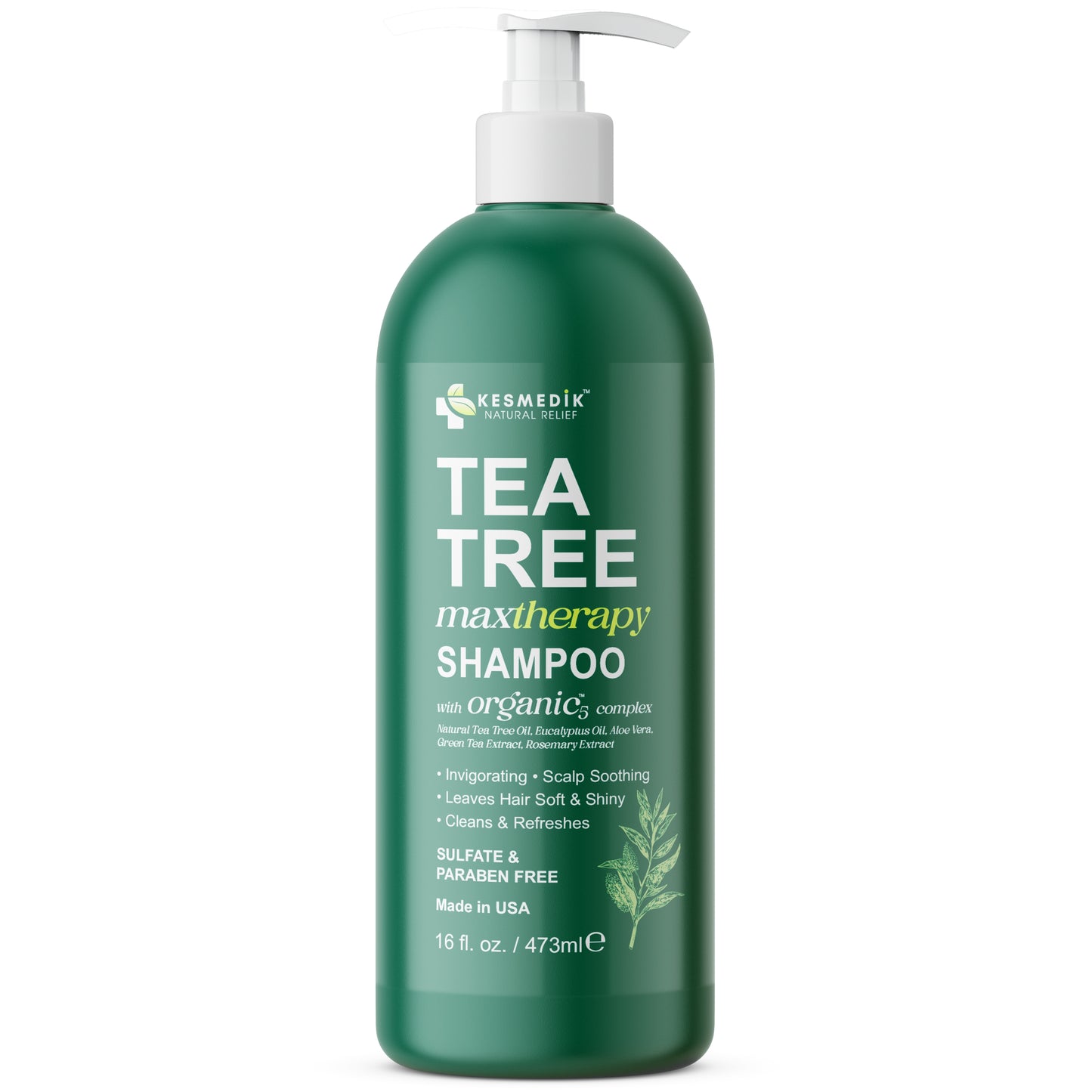 Tea Tree Shampoo and Conditioner Set