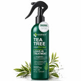 Tea Tree Oil Leave-In Conditioner Detangler Spray – Frizz Control & Scalp Relief, 8 oz – main product image