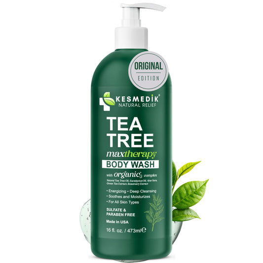 Tea Tree Body Wash MaxTherapy – Itchy Skin Relief, 16 fl oz – main product image