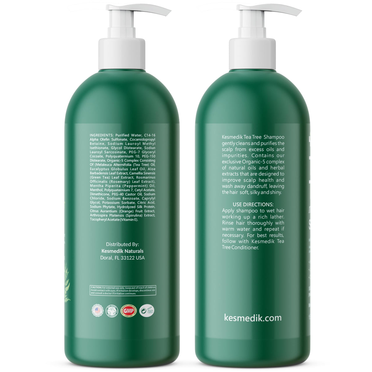 Tea Tree Shampoo MaxTherapy – Clarifying & Itchy Scalp Relief, 16 oz – Amazon gallery 8