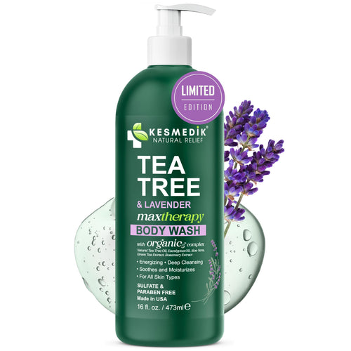 Tea Tree & Lavender Body Wash MaxTherapy – Limited Edition, 16 oz