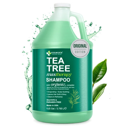 Tea Tree Shampoo Refill – 128 fl oz (1 Gallon) – main product image