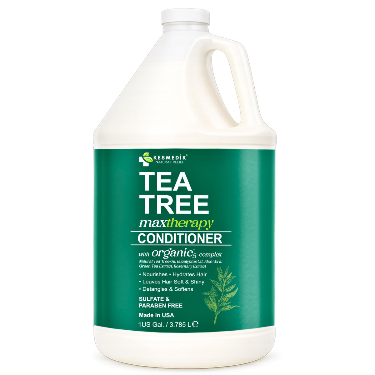 Tea Tree Conditioner Refill – 128 fl oz (1 Gallon) – product information 7