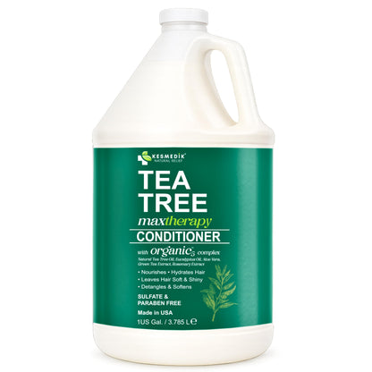 Tea Tree Conditioner Refill – 128 fl oz (1 Gallon) – product information 7