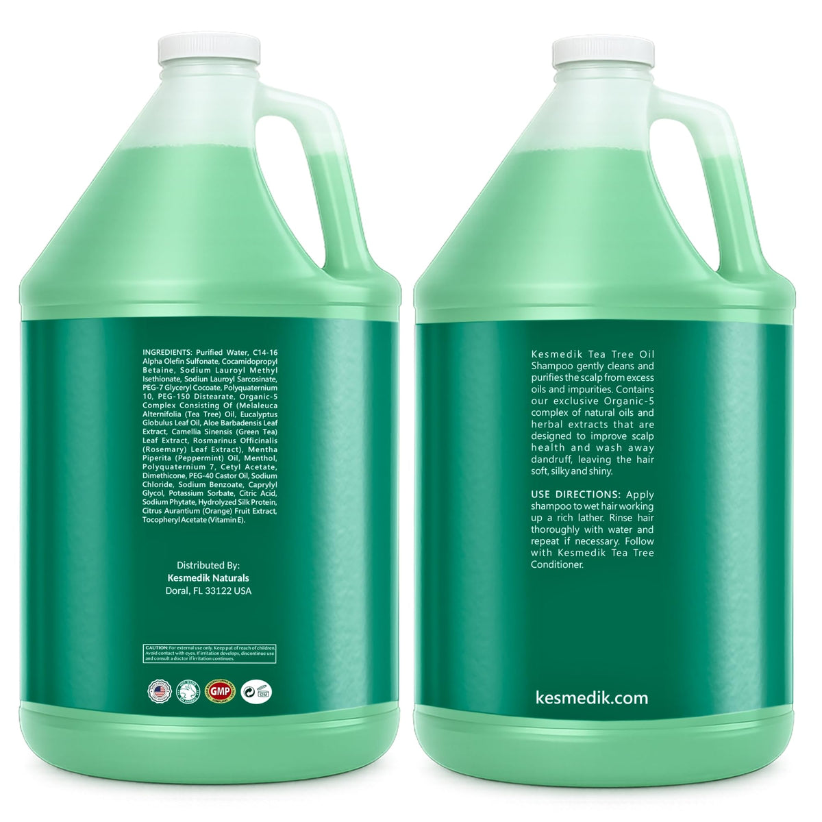 Tea Tree Shampoo Refill – 128 fl oz (1 Gallon) – product information 6