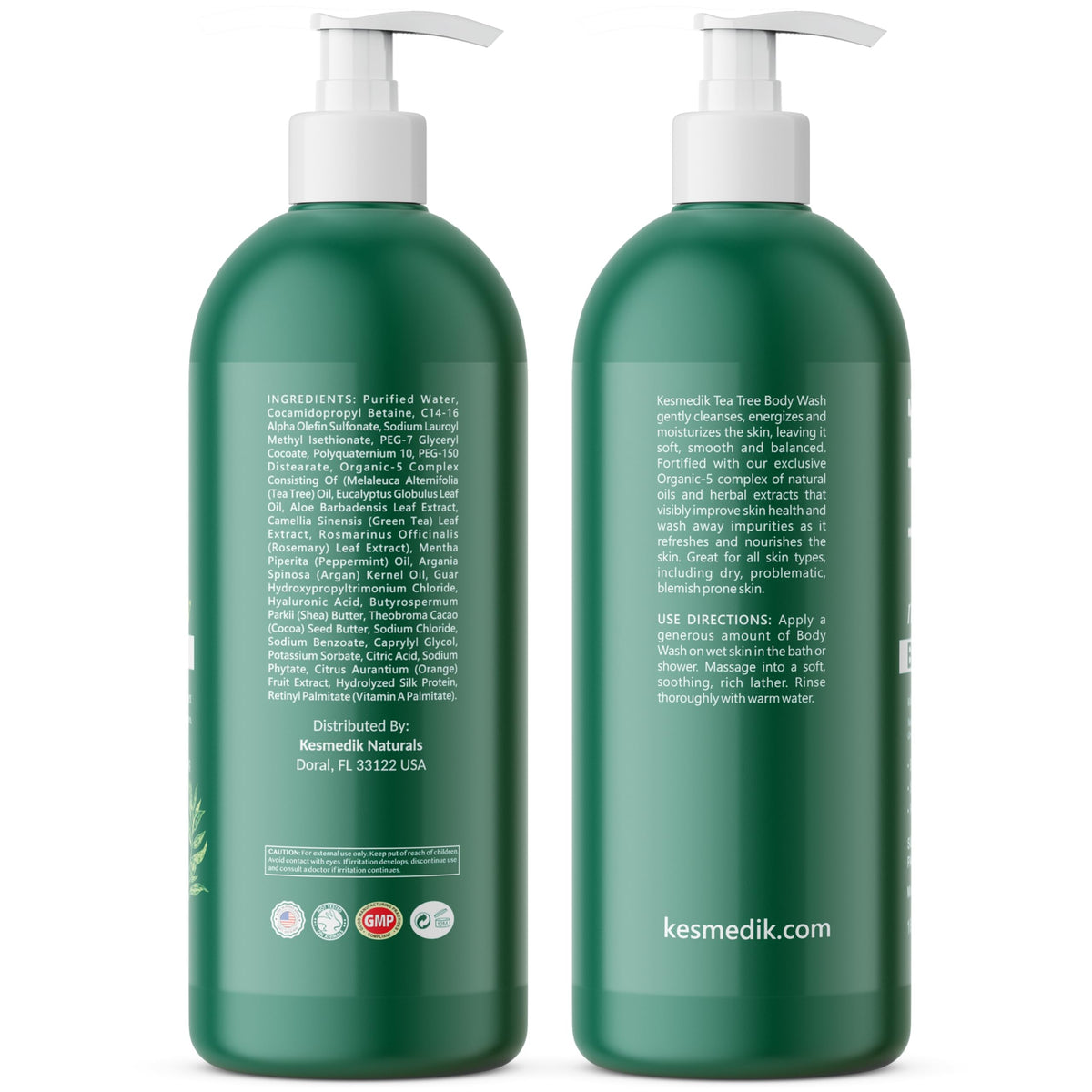 Tea Tree Body Wash MaxTherapy – Itchy Skin Relief, 16 fl oz – Amazon gallery 8