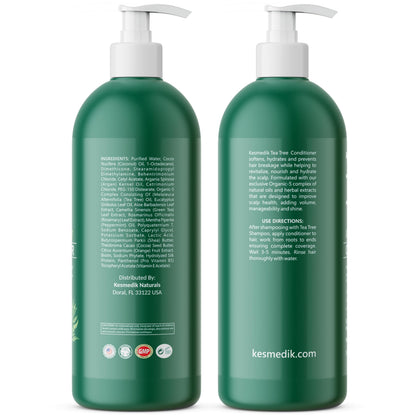 Tea Tree Conditioner MaxTherapy – Hydrating & Scalp-Soothing, 16 oz – Amazon gallery 8