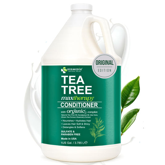 Tea Tree Conditioner Refill – 128 fl oz (1 Gallon) – main product image