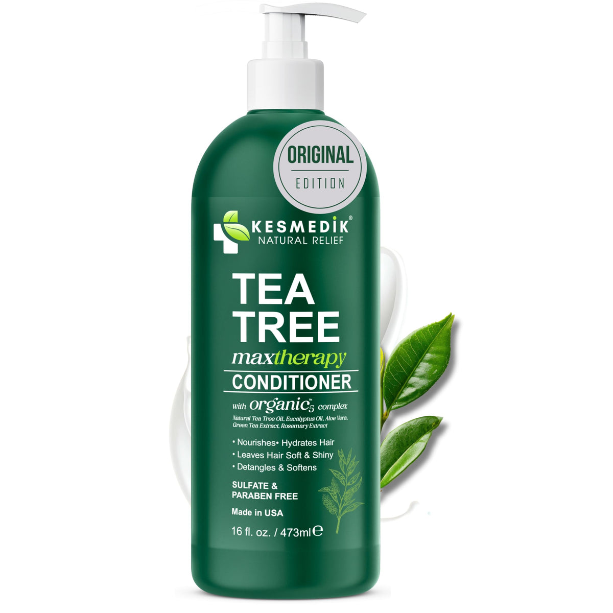 Tea Tree Conditioner MaxTherapy – Hydrating & Scalp-Soothing, 16 oz – Amazon gallery 2