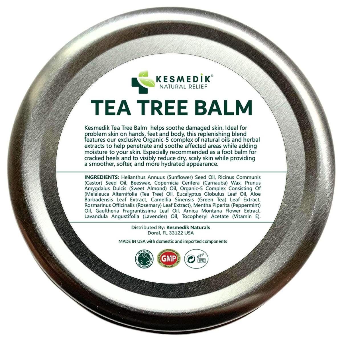 Tea Tree Oil Balm MaxTherapy, Soothing Ointment for Skin Relief, 2 oz – Amazon gallery 7