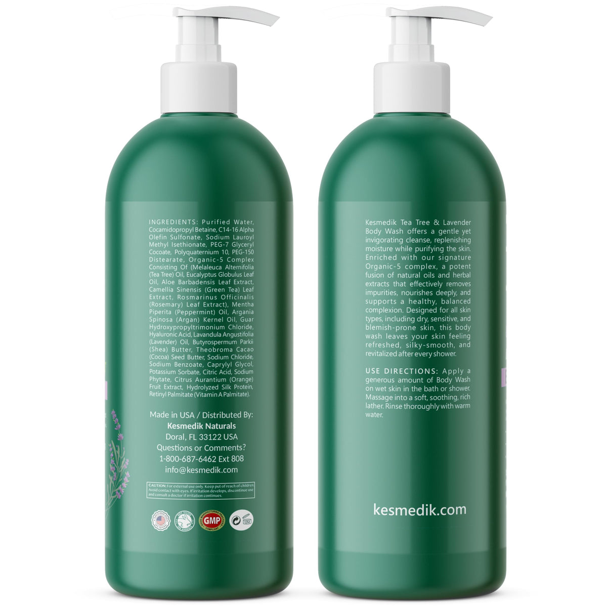 Tea Tree & Lavender Body Wash MaxTherapy – Limited Edition, 16 oz – Amazon gallery 8