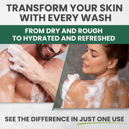 Tea Tree Body Wash MaxTherapy – 3-Pack, 16 fl oz Each – product information 3