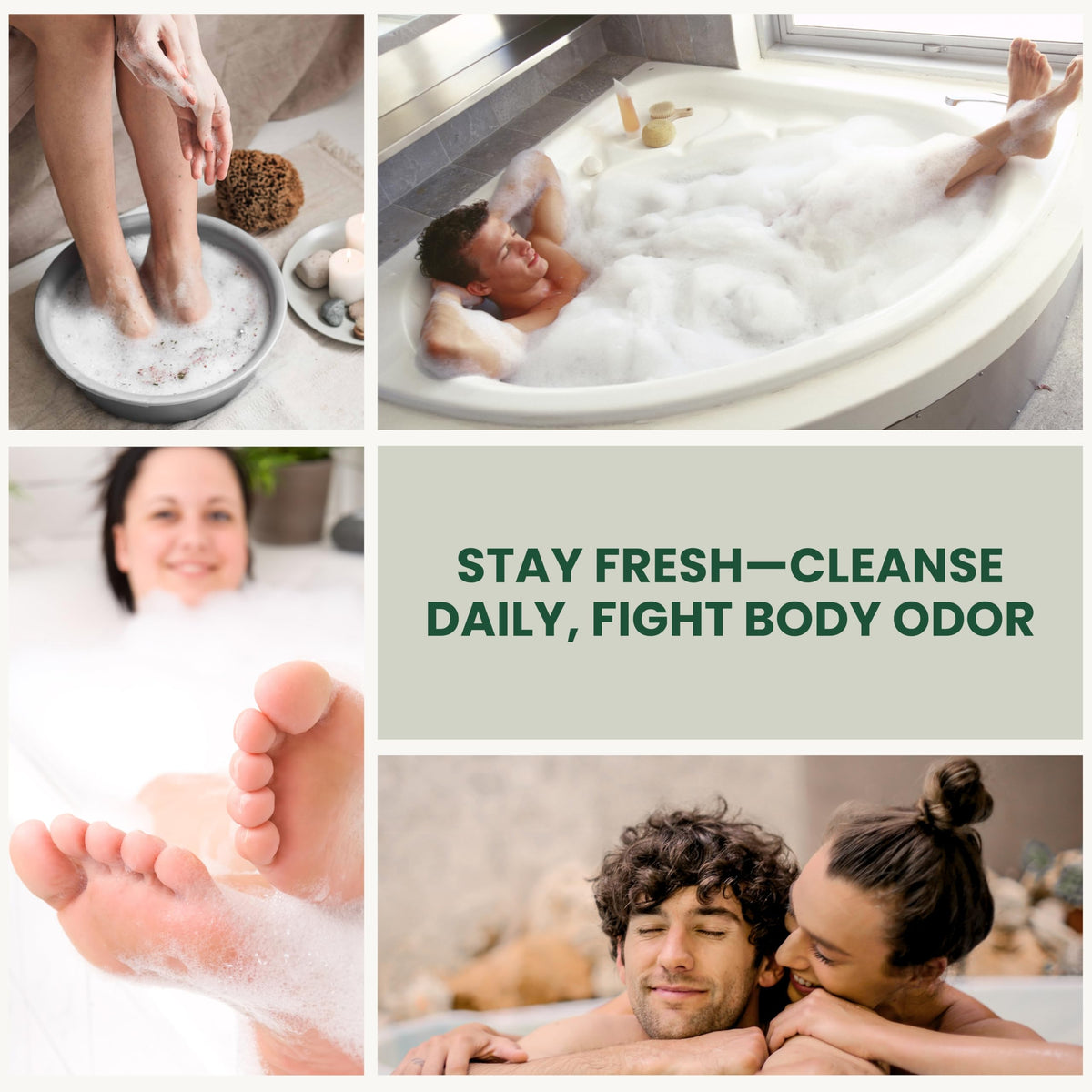 Tea Tree Oil Foot & Body Soap – Deep Cleansing, Anti‑Odor & Itch Relief, 8 oz – Amazon gallery 3