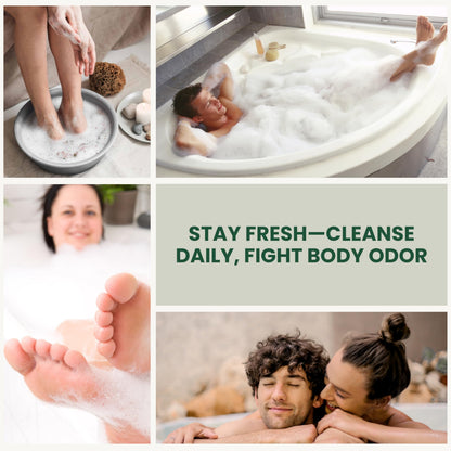 Tea Tree Oil Foot & Body Soap – Deep Cleansing, Anti‑Odor & Itch Relief, 8 oz – Amazon gallery 3