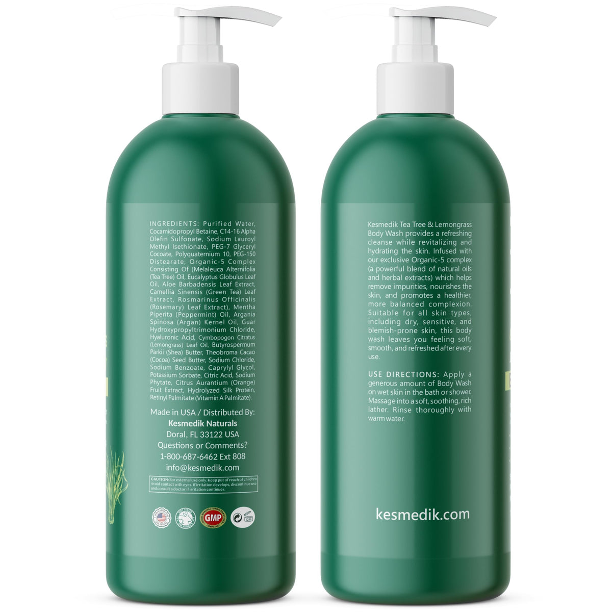 Tea Tree & Lemongrass Body Wash MaxTherapy – Limited Edition, 16 oz – Amazon gallery 8