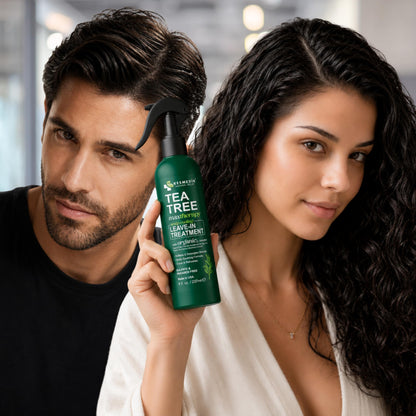 Tea Tree Oil Leave-In Conditioner Detangler Spray – Frizz Control & Scalp Relief, 8 oz – Amazon gallery 5