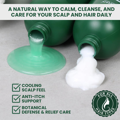Tea Tree Lavender Shampoo & Conditioner Set – Scalp Soothing & Clarifying, 16 oz – Amazon gallery 5