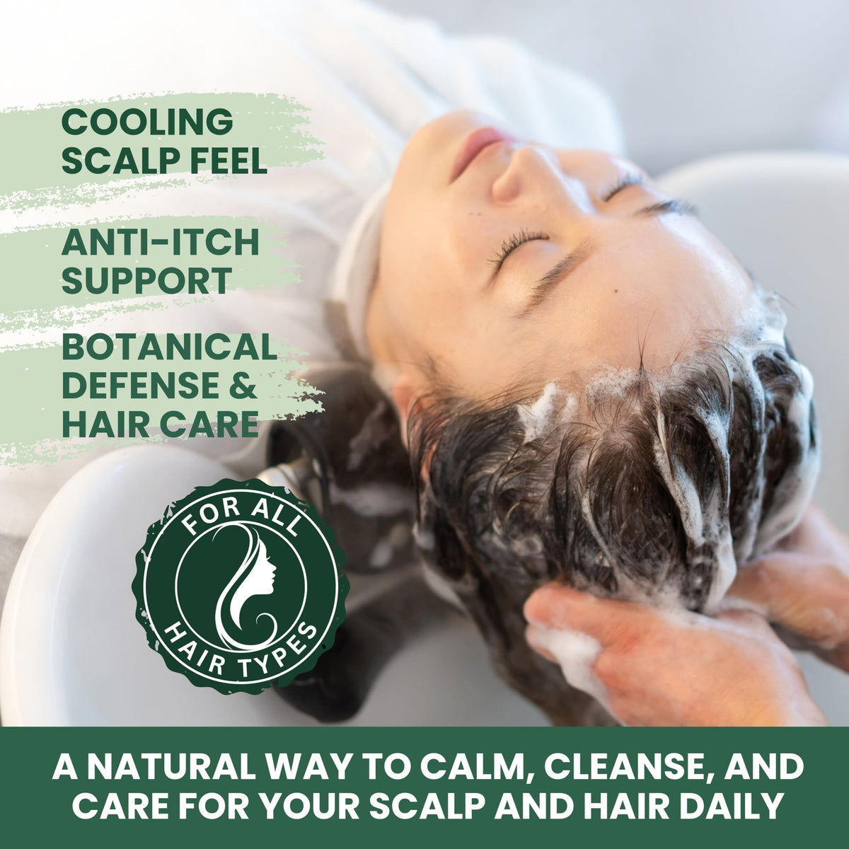 Tea Tree Shampoo Refill – 128 fl oz (1 Gallon) – product information 5