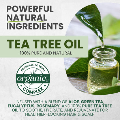 Tea Tree Conditioner Refill – 128 fl oz (1 Gallon) – product information 3