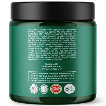 Joint & Muscle MaxTherapy Cream with Arnica, Tea Tree & Eucalyptus – 8 oz – Amazon gallery 6