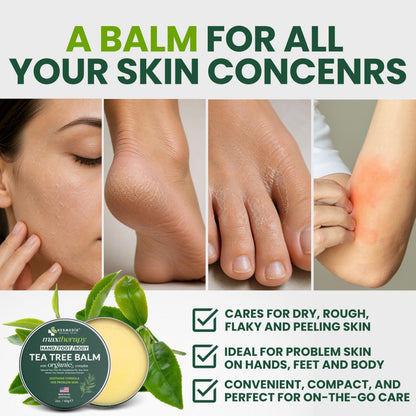 Tea Tree Oil Balm MaxTherapy, Soothing Ointment for Skin Relief, 2 oz – Amazon gallery 3