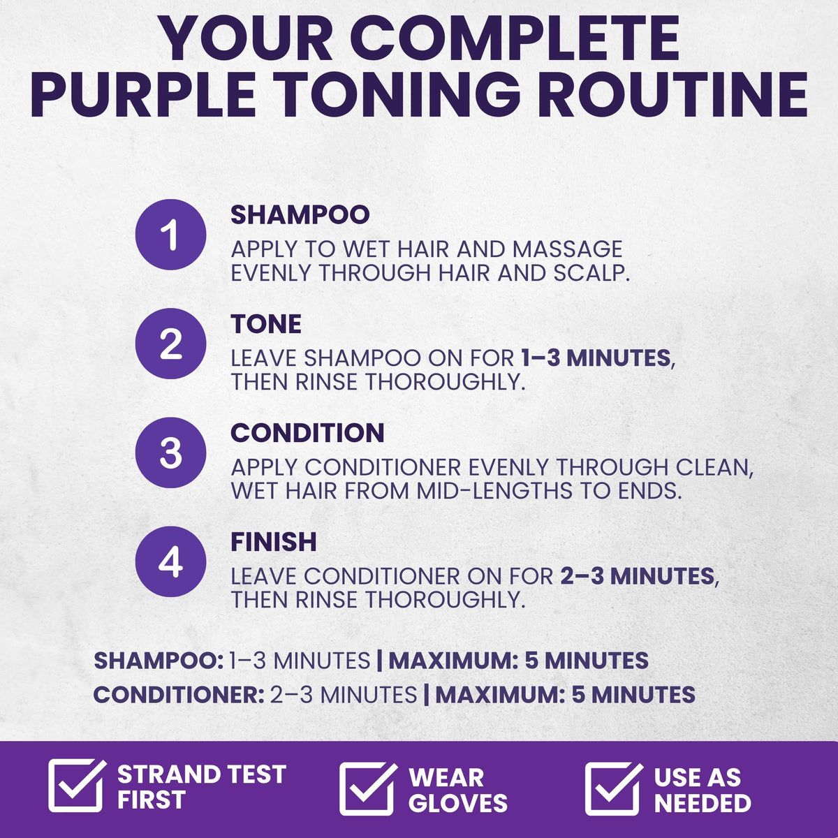 Tea Tree Purple Shampoo & Conditioner Set – Anti-Brass Toner for Color-Treated Hair, 16 oz – Amazon gallery 8
