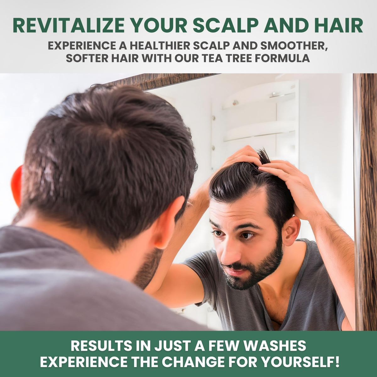 Tea Tree Shampoo Refill – 128 fl oz (1 Gallon) – product information 2