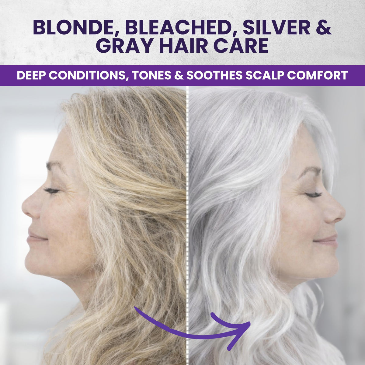 Tea Tree Purple Hair Mask – 8 fl oz – product information 2