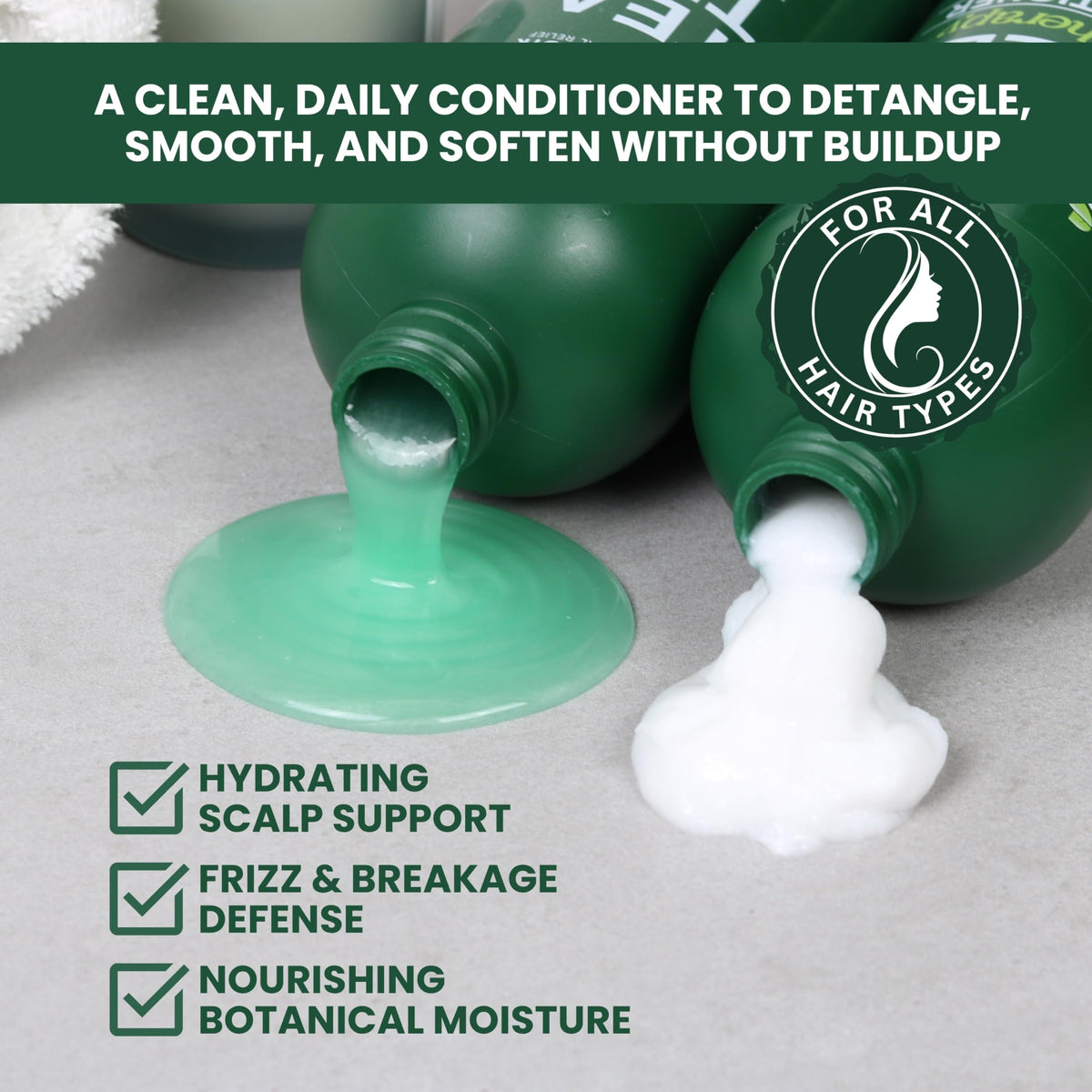 Tea Tree & Lavender Conditioner – Hydrates & Soothes Scalp, 16 fl oz – Amazon gallery 5