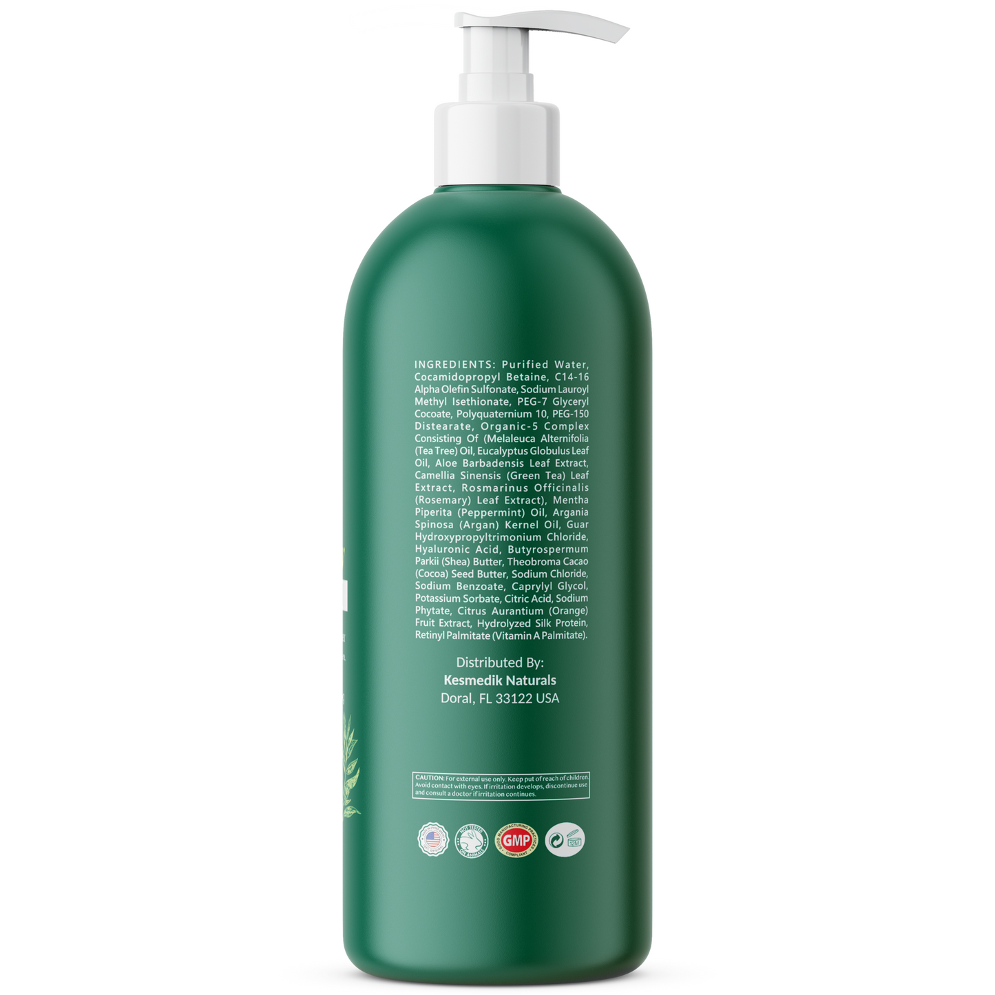 MaxTherapy Tea Tree Body Wash