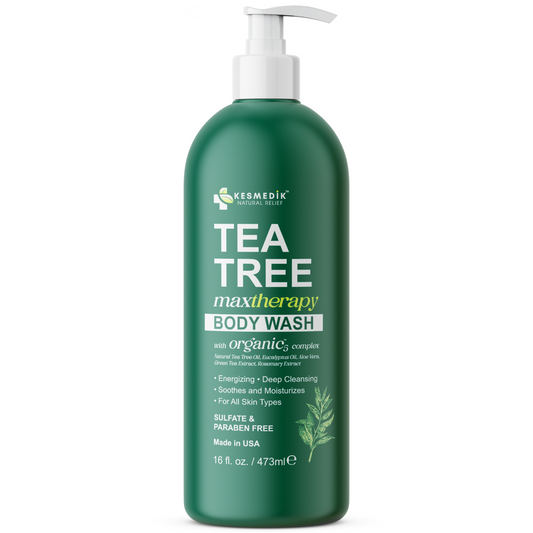 MaxTherapy Tea Tree Body Wash