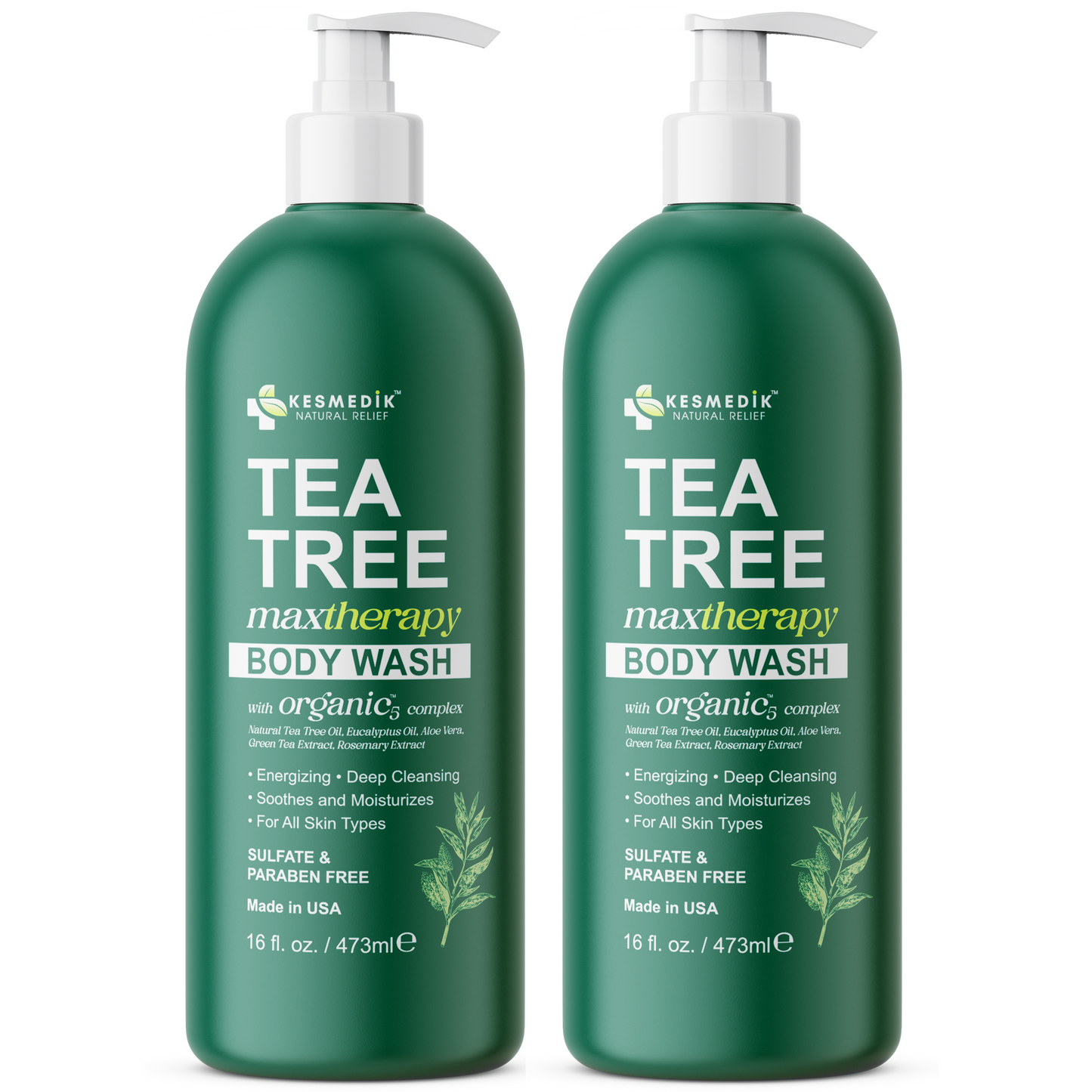 MaxTherapy Tea Tree Body Wash