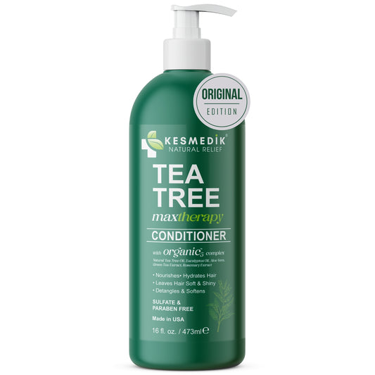 Tea Tree Conditioner MaxTherapy – Hydrating & Scalp-Soothing, 16 oz