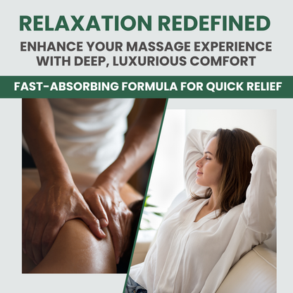 Sore Muscle Massage Oil with Arnica, Tea Tree & Eucalyptus Oil – 8 oz