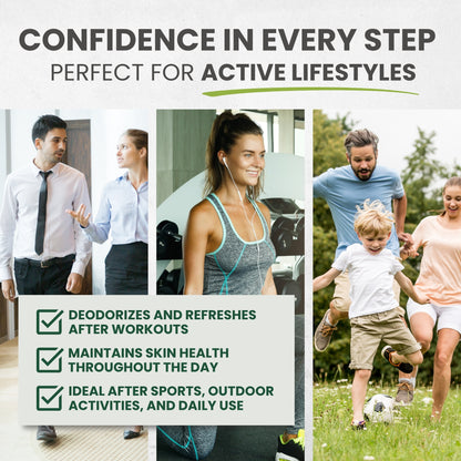 Tea Tree Oil Foot & Body Soap – Deep Cleansing, Anti‑Odor & Itch Relief, 8 oz