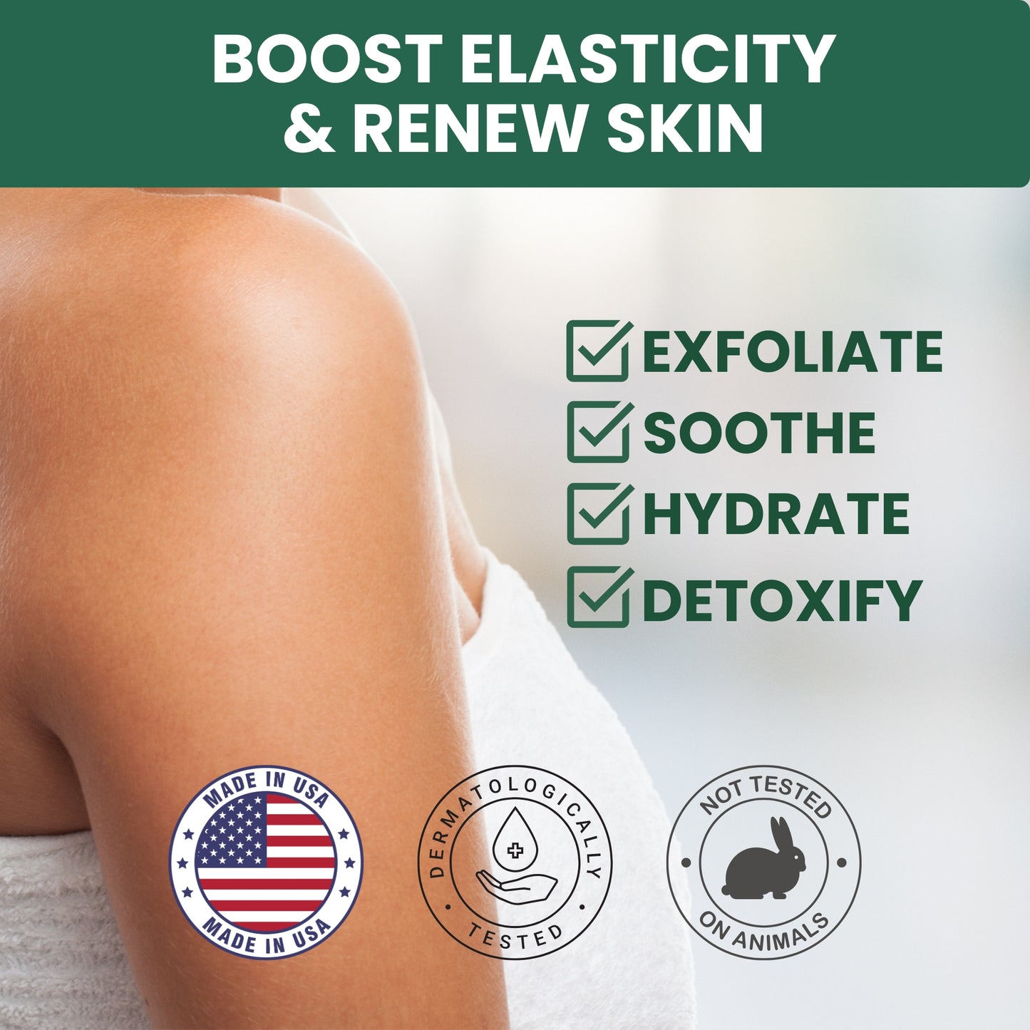 Tea Tree & Lavender Himalayan Salt Body & Foot Scrub – Exfoliating & Hydrating, 8 oz