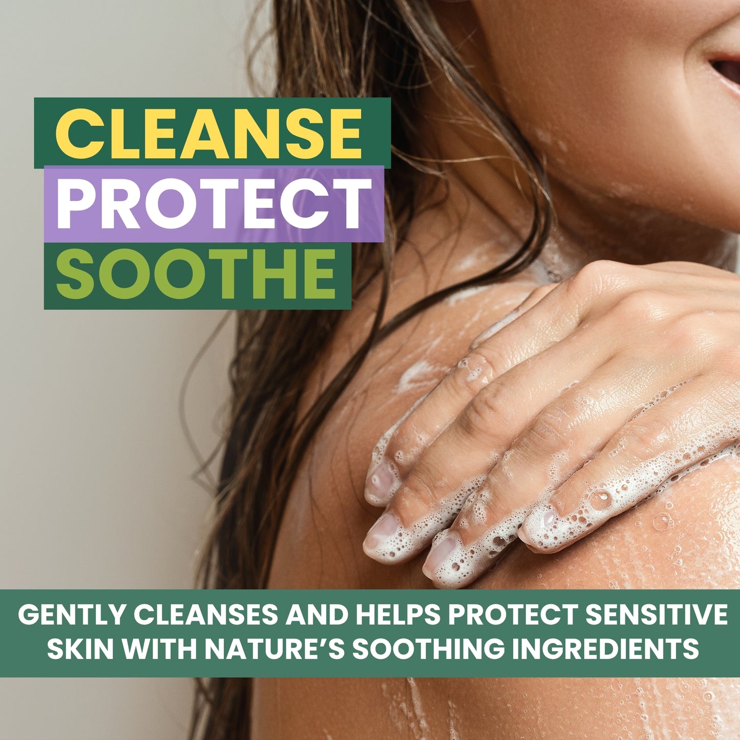 Tea Tree & Lavender Body Wash MaxTherapy – Limited Edition, 16 oz