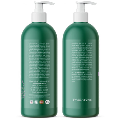 Tea Tree & Lavender Body Wash MaxTherapy – Limited Edition, 16 oz