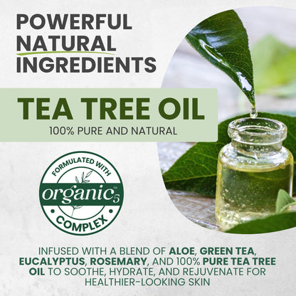 Tea Tree Body Wash MaxTherapy – Itchy Skin Relief, 16 fl oz