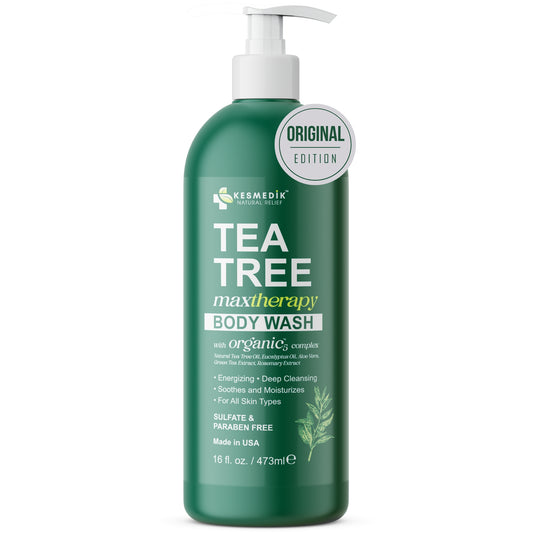 Tea Tree Body Wash MaxTherapy – Itchy Skin Relief, 16 fl oz