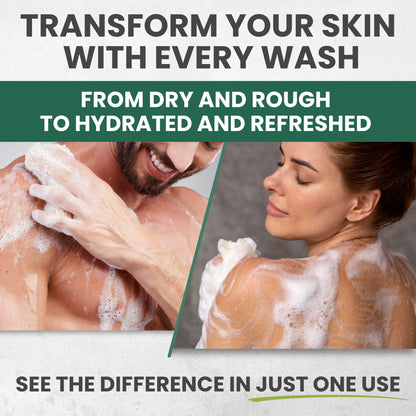 Tea Tree & Lemongrass Body Wash MaxTherapy – Limited Edition, 16 oz