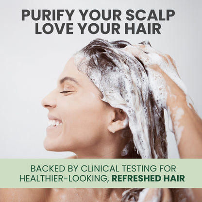 Tea Tree Shampoo & Conditioner MaxTherapy Set – Itchy Scalp & Clarifying Care, 16 oz