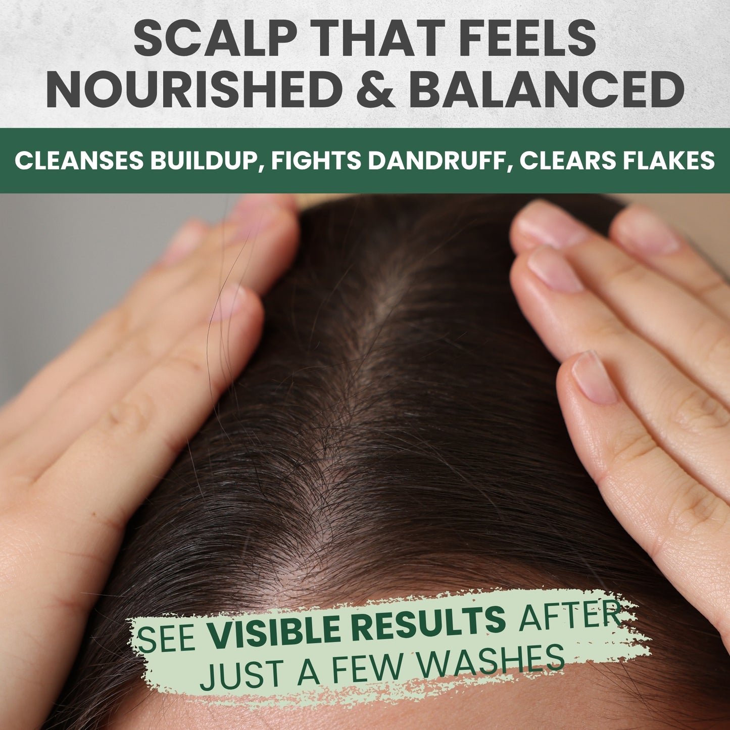 Tea Tree Shampoo & Conditioner MaxTherapy Set – Itchy Scalp & Clarifying Care, 16 oz