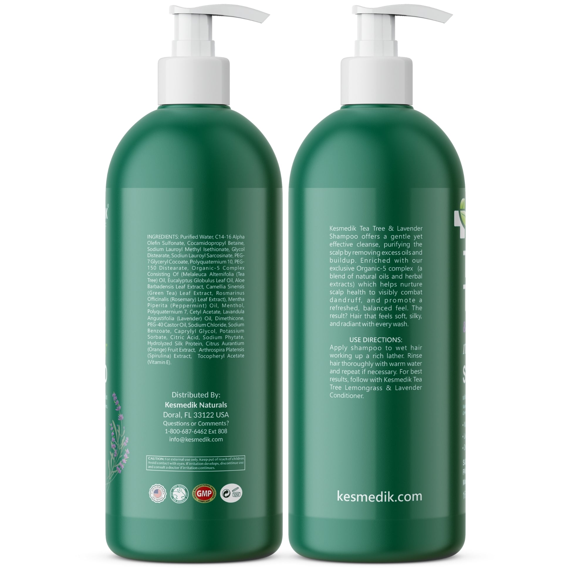 paul mitchell tea tree and lavender shampoo Tea Tree Lavender Shampoo & Conditioner Set for Itchy Scalp, 16 oz – Kesmedik Natural Relief