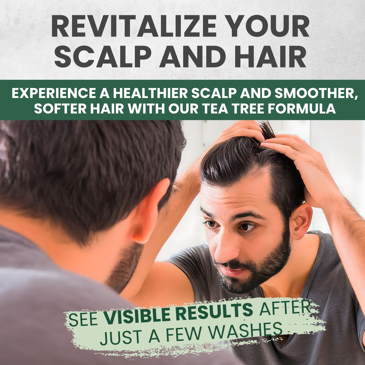 Tea Tree Shampoo MaxTherapy – Clarifying & Itchy Scalp Relief, 16 oz